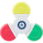 Multi-Ink Spinner Highlighter - SM-5354WHFront Multi-Ink Spinner Highlighter - SM-5354WHFront