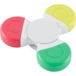 Multi-Ink Spinner Highlighter - SM-5354WHAngle-Left Multi-Ink Spinner Highlighter - SM-5354WHAngle-Left
