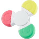 Multi-Ink Spinner Highlighter - SM-5354WHAngle-Left Multi-Ink Spinner Highlighter - SM-5354WHAngle-Left