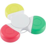 Multi-Ink Spinner Highlighter - SM-5354WHAngle-Right Multi-Ink Spinner Highlighter - SM-5354WHAngle-Right