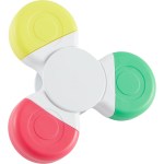 Multi-Ink Spinner Highlighter - SM-5354WHAngle-Right Multi-Ink Spinner Highlighter - SM-5354WHAngle-Right