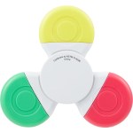 Multi-Ink Spinner Highlighter - SM-5354WHBack Multi-Ink Spinner Highlighter - SM-5354WHBack