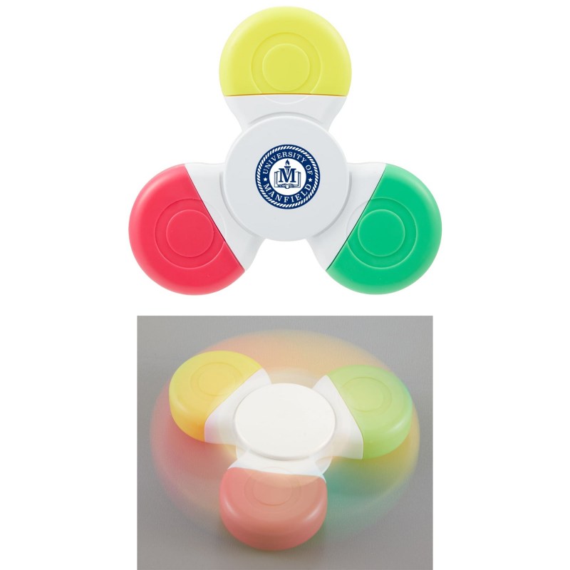 Multi-Ink Spinner Highlighter 1 Multi-Ink Spinner Highlighter 1