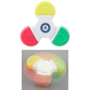 Multi-Ink Spinner Highlighter 1 Multi-Ink Spinner Highlighter 1