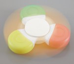 Multi-Ink Spinner Highlighter - SM-5354WHFront Multi-Ink Spinner Highlighter - SM-5354WHFront