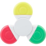 Multi-Ink Spinner Highlighter - SM-5354WHFront Multi-Ink Spinner Highlighter - SM-5354WHFront