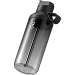 Ocean Bottle Clear Go Bottle 24oz - 1606-24BKFront Ocean Bottle Clear Go Bottle 24oz - 1606-24BKFront