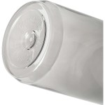 Ocean Bottle Clear Go Bottle 24oz - 1606-24BKFront Ocean Bottle Clear Go Bottle 24oz - 1606-24BKFront