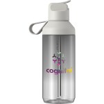 Ocean Bottle Clear Go Bottle 24oz - 1606-24GYFront Ocean Bottle Clear Go Bottle 24oz - 1606-24GYFront