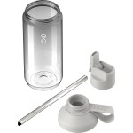 Ocean Bottle Clear Go Bottle 24oz - 1606-24GYFront Ocean Bottle Clear Go Bottle 24oz - 1606-24GYFront