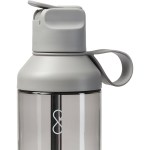 Ocean Bottle Clear Go Bottle 24oz - 1606-24GYFront Ocean Bottle Clear Go Bottle 24oz - 1606-24GYFront