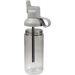 Ocean Bottle Clear Go Bottle 24oz - 1606-24GYFront Ocean Bottle Clear Go Bottle 24oz - 1606-24GYFront