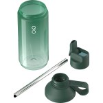 Ocean Bottle Clear Go Bottle 24oz - 1606-24GRFront Ocean Bottle Clear Go Bottle 24oz - 1606-24GRFront