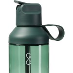 Ocean Bottle Clear Go Bottle 24oz - 1606-24GRFront Ocean Bottle Clear Go Bottle 24oz - 1606-24GRFront