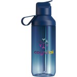 Ocean Bottle Clear Go Bottle 24oz - 1606-24OBLFront Ocean Bottle Clear Go Bottle 24oz - 1606-24OBLFront