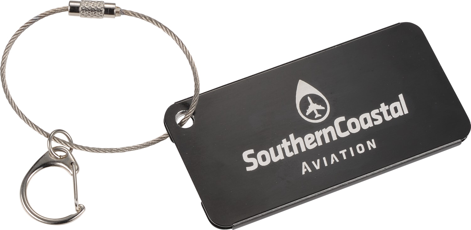 Aluminum Identification Tag 1 Aluminum Identification Tag 1