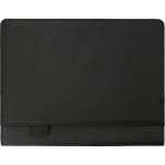 10'' x 12.5'' Vienna Wireless Charging Writing Pad with FSC® Mix Paper - 0911-07BKFront 10'' x 12.5'' Vienna Wireless Charging Writing Pad with FSC® Mix Paper - 0911-07BKFront