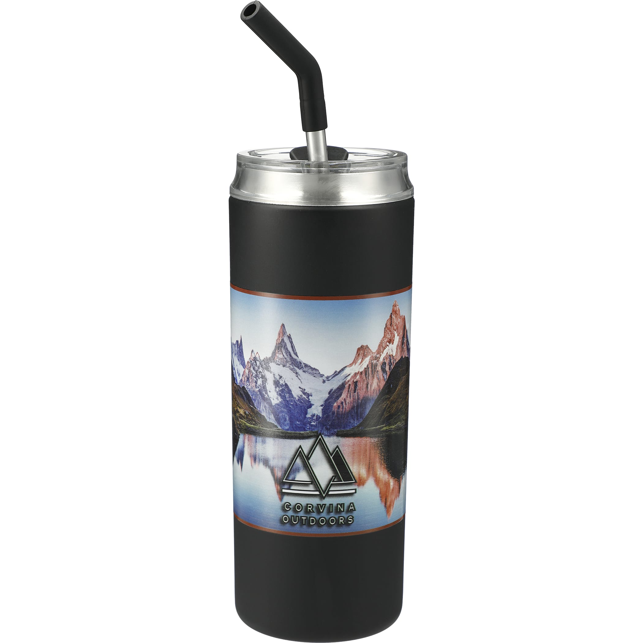 Marka Copper Vac Tumbler w/ SS straw 20oz 1