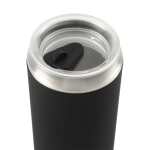 Marka Copper Vac Tumbler w/ SS straw 20oz - 1628-82BKTop Marka Copper Vac Tumbler w/ SS straw 20oz - 1628-82BKTop