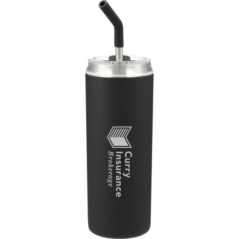 Marka Copper Vac Tumbler w/ SS straw 20oz 1 Marka Copper Vac Tumbler w/ SS straw 20oz 1