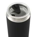 Marka Copper Vac Tumbler w/ SS straw 20oz - 1628-82BKTop Marka Copper Vac Tumbler w/ SS straw 20oz - 1628-82BKTop