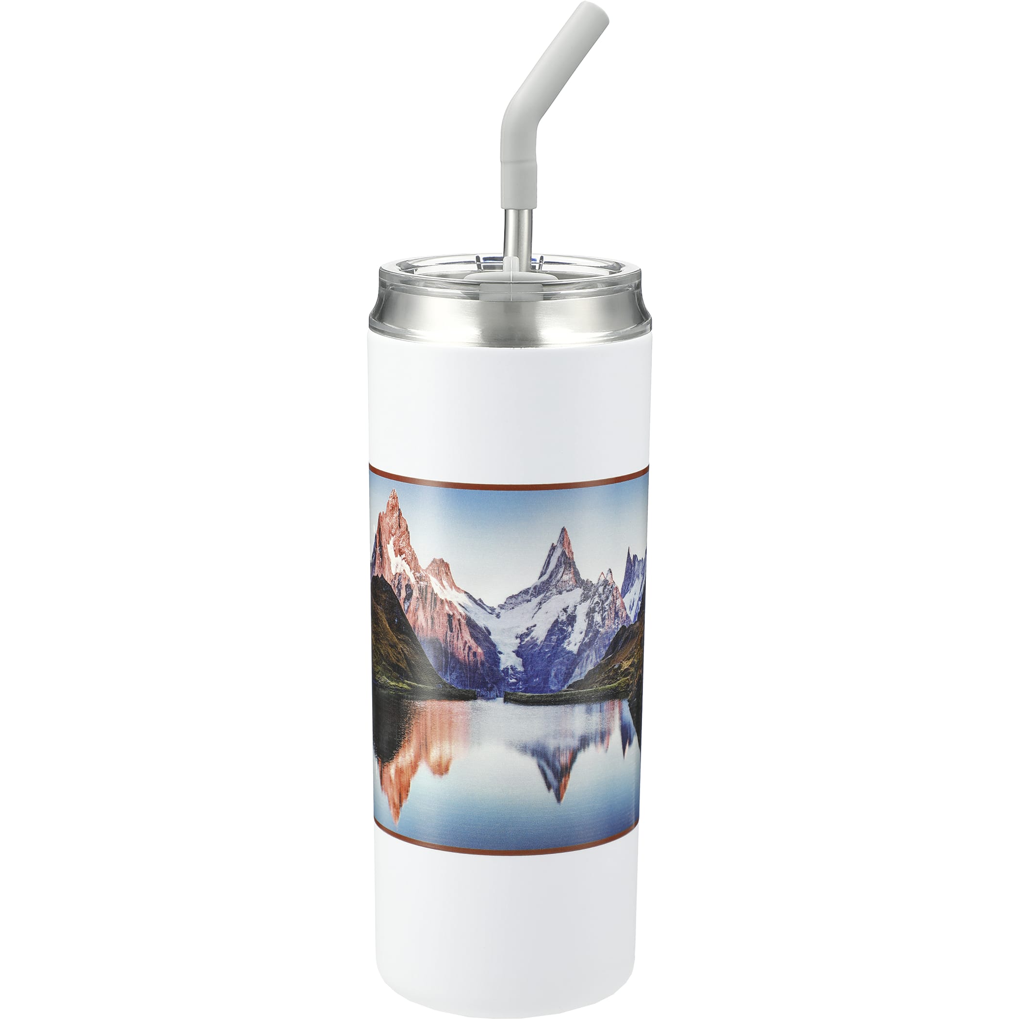 Marka Copper Vac Tumbler w/ SS straw 20oz 1