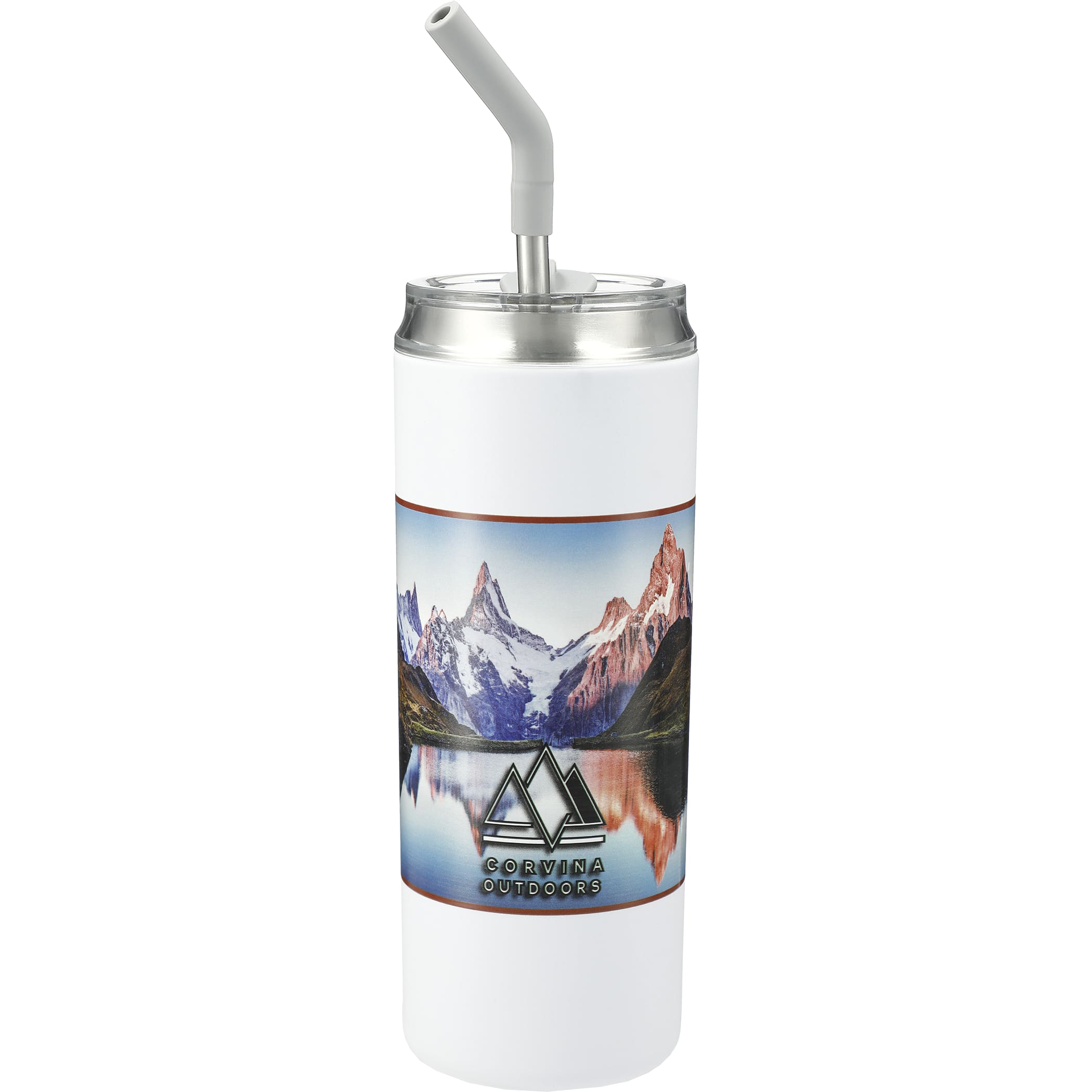 Marka Copper Vac Tumbler w/ SS straw 20oz 1