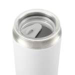 Marka Copper Vac Tumbler w/ SS straw 20oz - 1628-82WHTop Marka Copper Vac Tumbler w/ SS straw 20oz - 1628-82WHTop