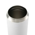 Marka Copper Vac Tumbler w/ SS straw 20oz - 1628-82WHTop Marka Copper Vac Tumbler w/ SS straw 20oz - 1628-82WHTop