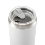 Marka Copper Vac Tumbler w/ SS straw 20oz - 1628-82WHTop Marka Copper Vac Tumbler w/ SS straw 20oz - 1628-82WHTop