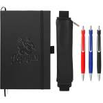 5.5'' x 8.5'' FUNCTION Bulleting Notebook Bundle Set - Black Logo Front 5.5'' x 8.5'' FUNCTION Bulleting Notebook Bundle Set - Black Logo Front
