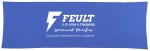 Recycled PET Eco Cooling Fitness Towel - SM-5986BLFront Recycled PET Eco Cooling Fitness Towel - SM-5986BLFront