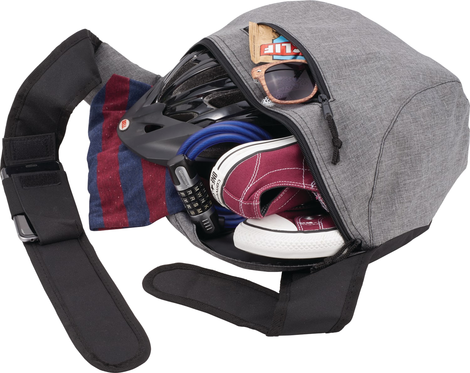 Brooklyn Deluxe Sling Backpack 1