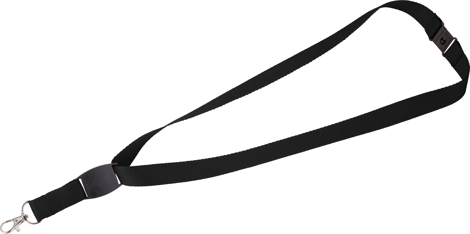 Flat Panel Lanyard 1