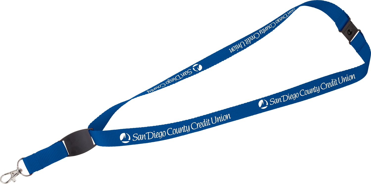 Flat Panel Lanyard 1