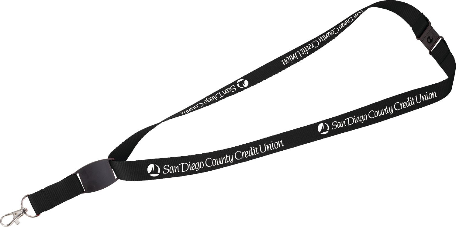 Flat Panel Lanyard 1