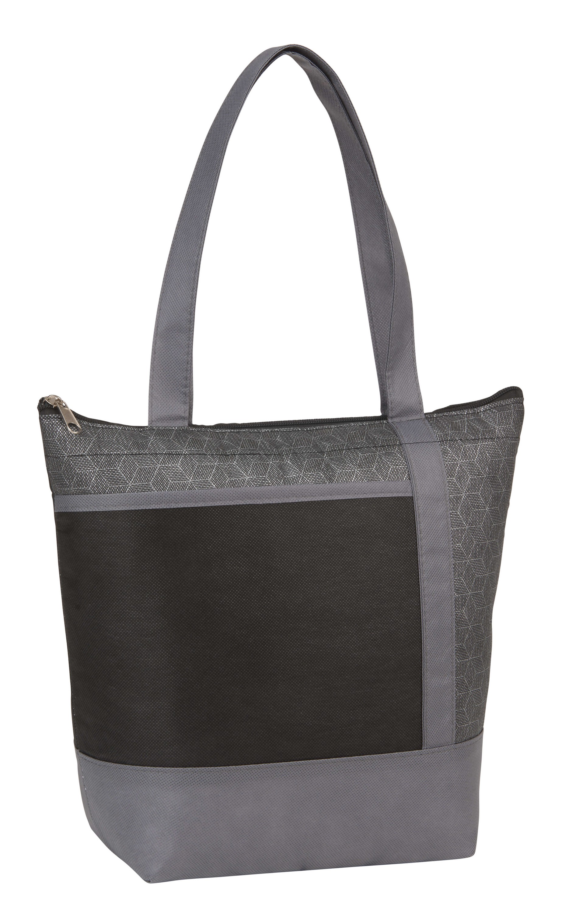 Chrome 9-Can Non-Woven Insulated Cooler Lunch Bag 1
