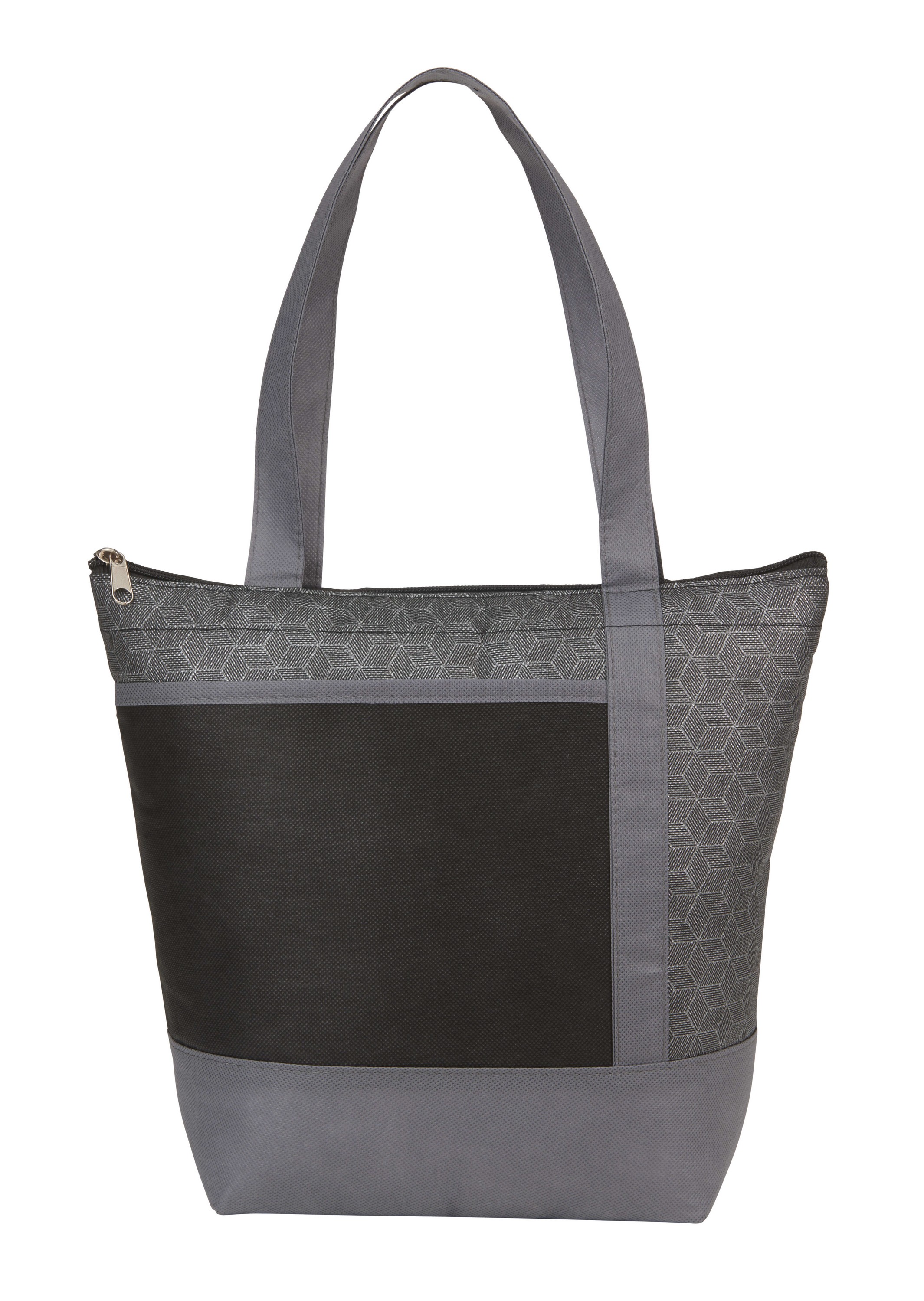 Chrome 9-Can Non-Woven Insulated Cooler Lunch Bag 1