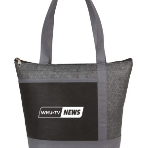Chrome 9-Can Non-Woven Insulated Cooler Lunch Bag 1 Chrome 9-Can Non-Woven Insulated Cooler Lunch Bag 1