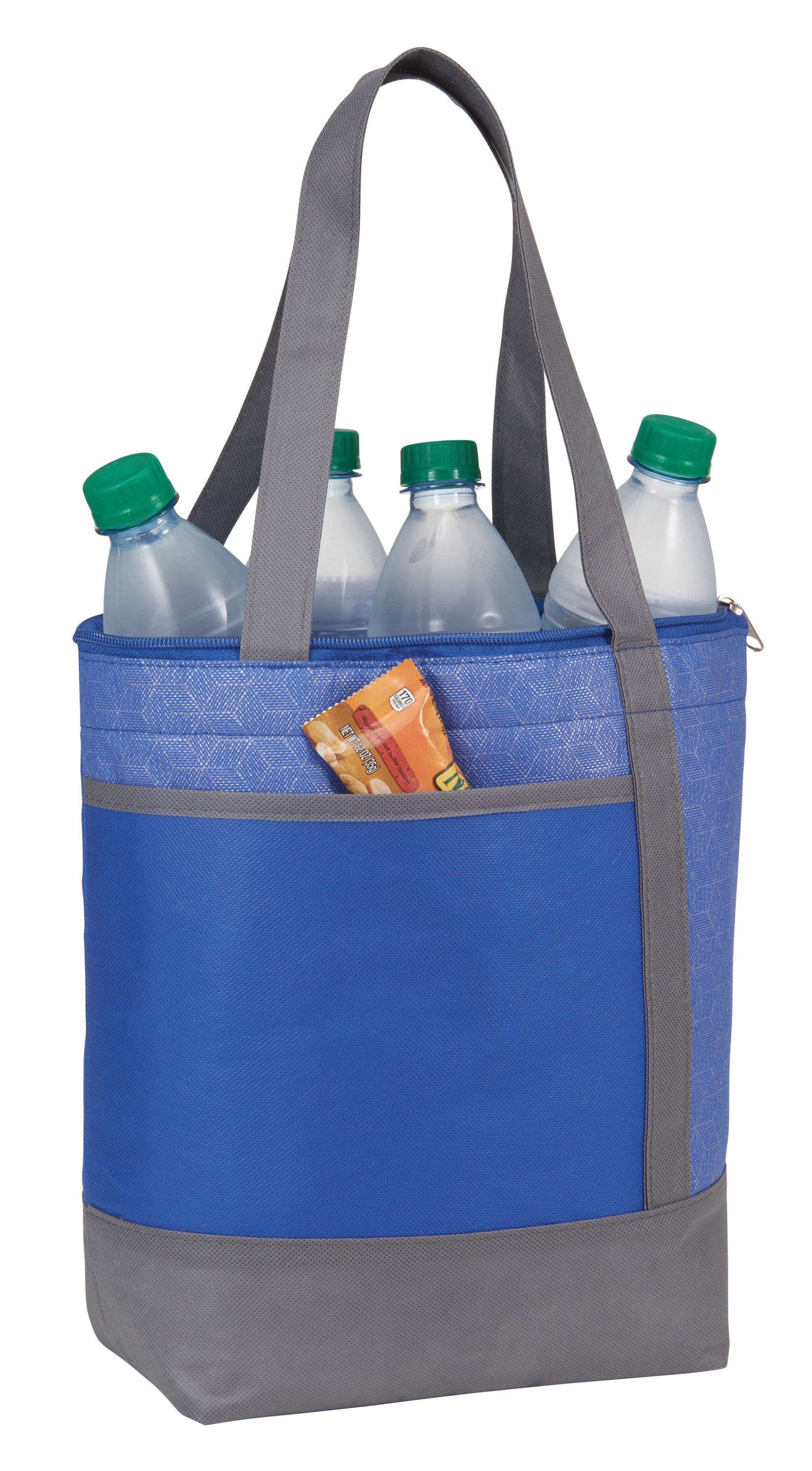 Chrome 9-Can Non-Woven Insulated Cooler Lunch Bag 1
