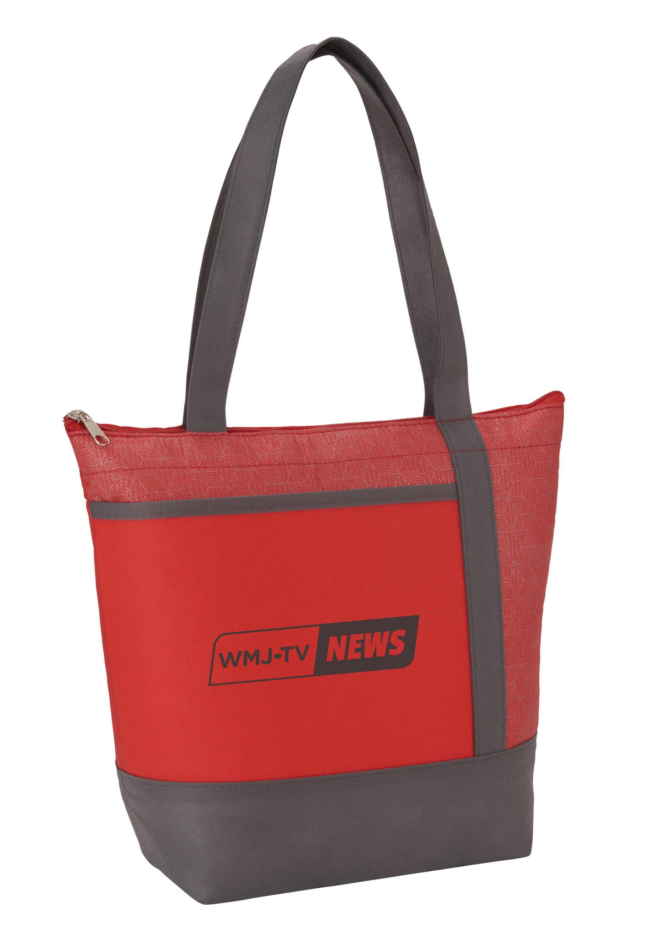 Chrome 9-Can Non-Woven Insulated Cooler Lunch Bag 1