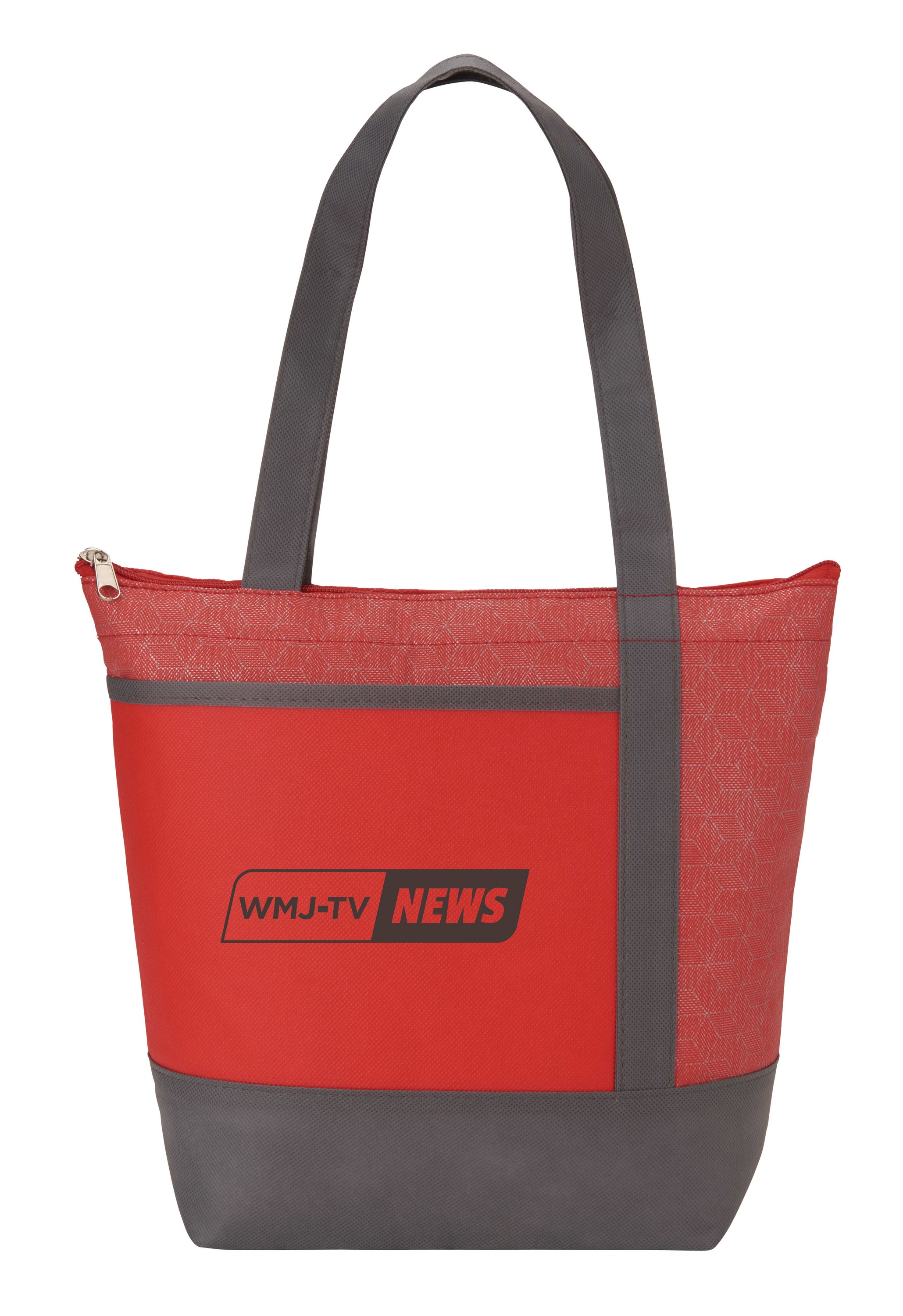 Chrome 9-Can Non-Woven Insulated Cooler Lunch Bag 1