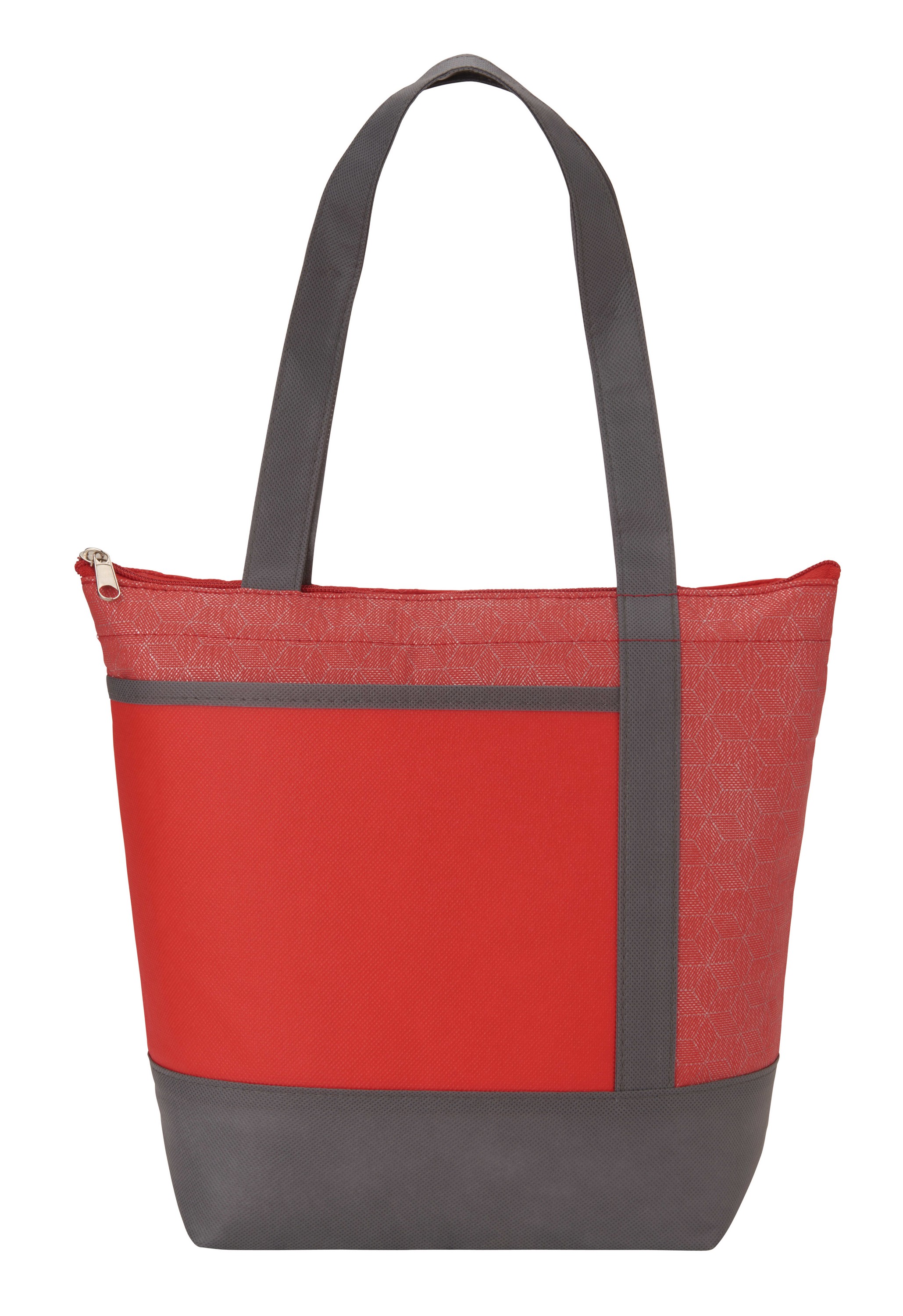 Chrome 9-Can Non-Woven Insulated Cooler Lunch Bag 1