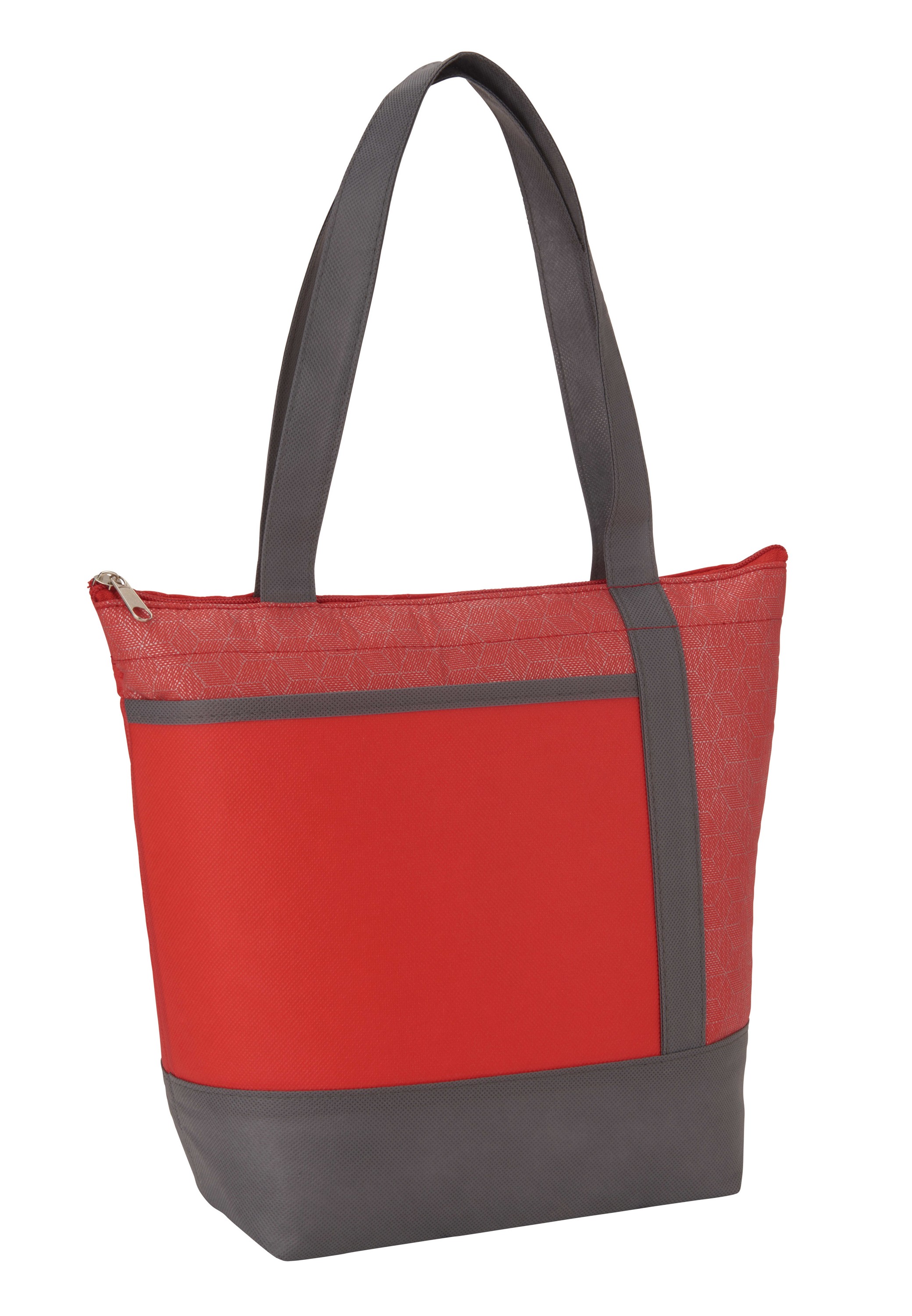 Chrome 9-Can Non-Woven Insulated Cooler Lunch Bag 1