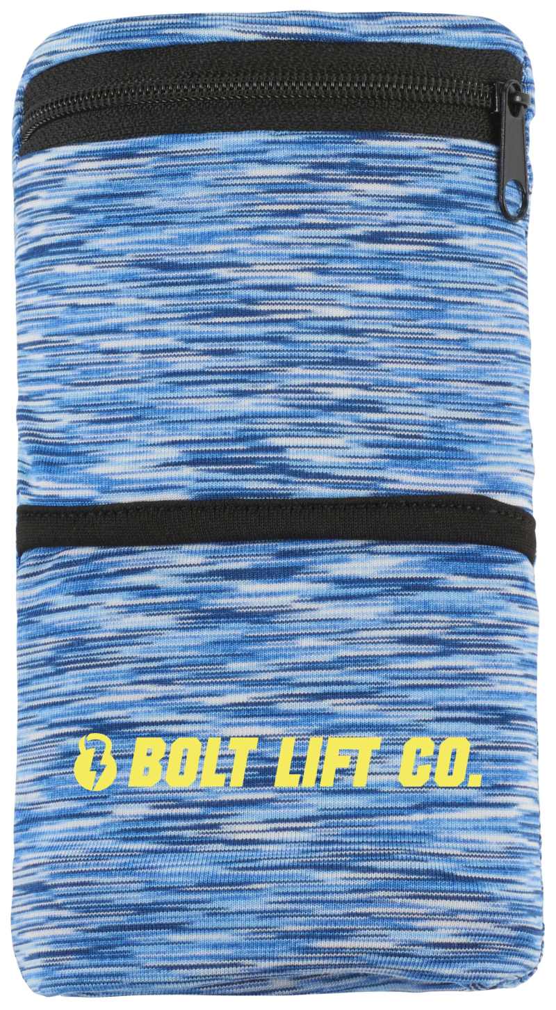 Cooling Heathered Wrist Band with Pocket 1 Cooling Heathered Wrist Band with Pocket 1