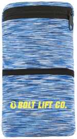 Cooling Heathered Wrist Band with Pocket 1 Cooling Heathered Wrist Band with Pocket 1