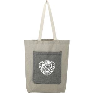Recycled Cotton Pocket Tote 1 Recycled Cotton Pocket Tote 1