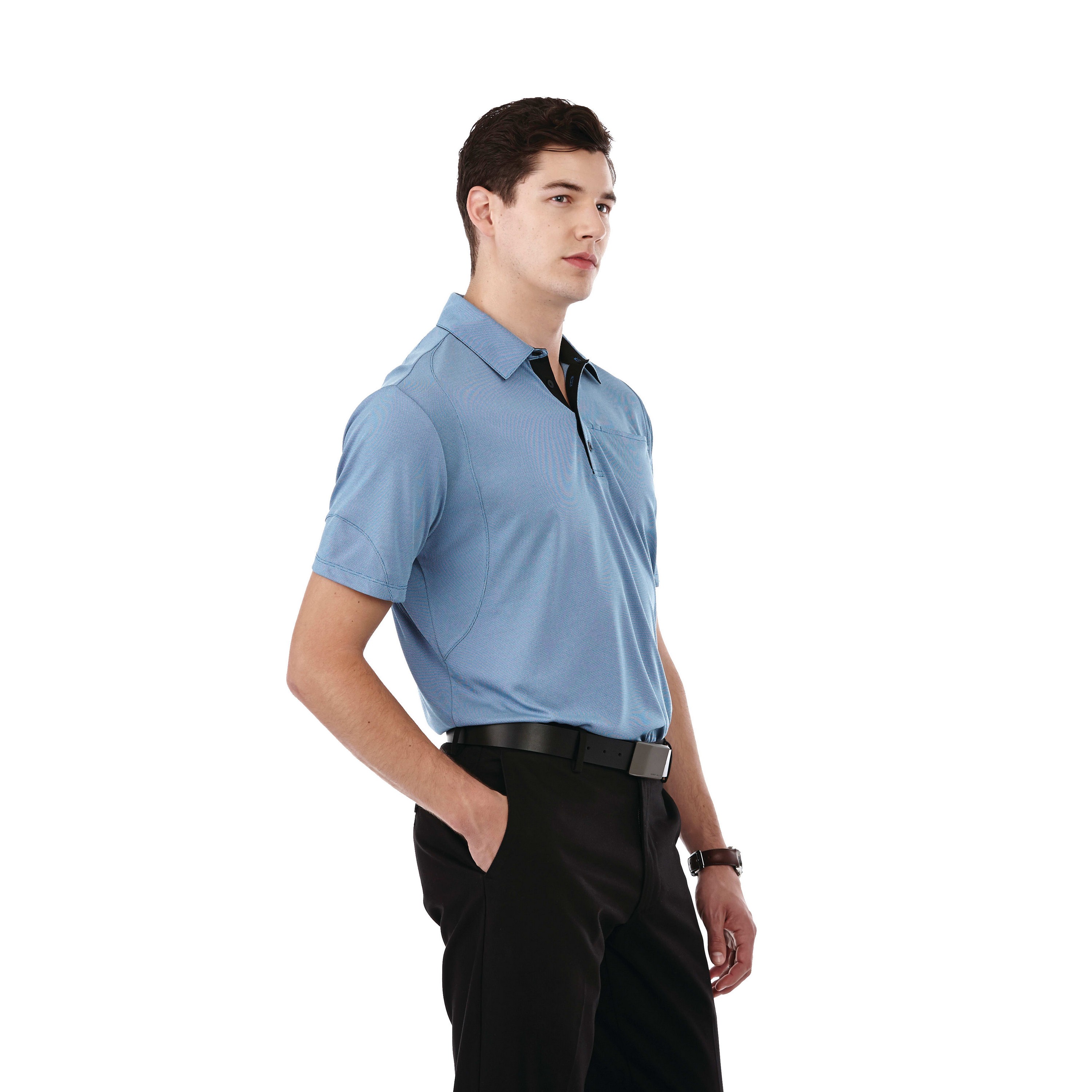 Men's TORRES Short Sleeve Polo 2