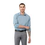 Men's THURSTON Long Sleeve Button Up Shirt - TM17602510Front Men's THURSTON Long Sleeve Button Up Shirt - TM17602510Front