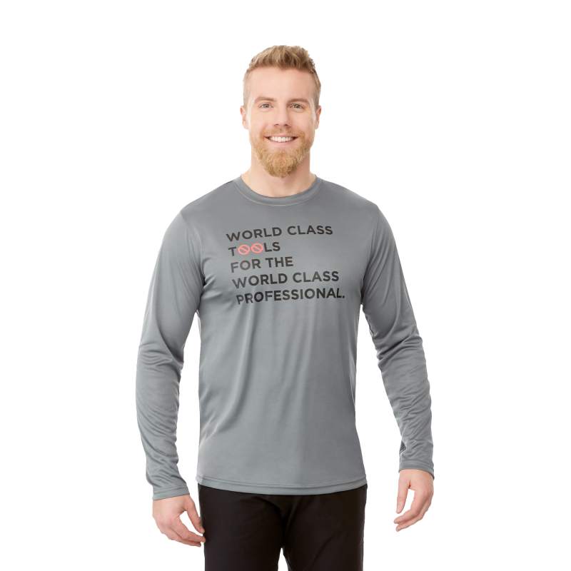 Men%27s PARIMA Long Sleeve Performance Tech Tee 1 Men%27s PARIMA Long Sleeve Performance Tech Tee 1